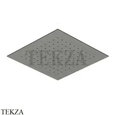 Ritmonio SHOWER Верхняя встраиваемая лейка 34х34 см 75T003 F31, Frosted Black Chrome