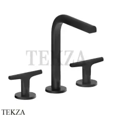 Fantini Sailing Смеситель для раковины, без донного клапана 67S1J007W, Deep Black PVD