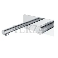 Boheme Stick Смеситель для раковины из стены, комплект Stick 125-CRCR Chrome DIAMOND Chrome Boheme Stick Смеситель для раковины из стены, комплект Stick 125-CRCR Chrome DIAMOND Chrome