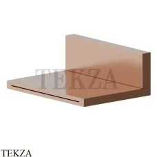 Newform Cascate Излив настенный водопад-каскадный 206.58.061, PVD Copper Bronze