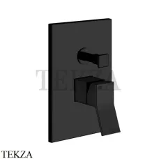 Gessi RETTANGOLO K Смеситель для душа 2 потока, внешняя часть 53079-299, Black XL Gessi RETTANGOLO K Смеситель для душа 2 потока, внешняя часть 53079-299, Black XL