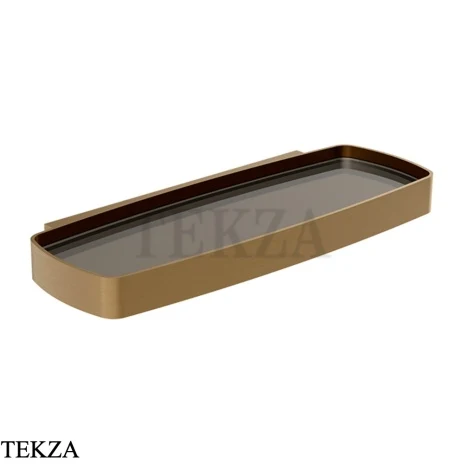 Gessi Jacqueline Полочка настенная в душевую 77861-791, бронза Deep