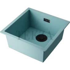 Omoikiri Yamakawa 45-U/I Кухонная мойка Artceramic прямоугольная 4993254 azur blue