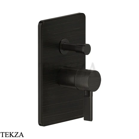 Gessi INCISO SHOWER Смеситель для душа, внешняя часть 58079-187, Aged Bronze