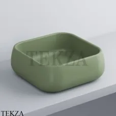 Cielo SHUI Раковина накладная 40 без перелива SHLAA40 AG, Agave