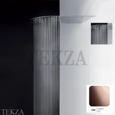 Gessi Private Wellness TREMILLIMETRI Верхний душ, 1 функция 33071#030, Copper глянец Gessi Private Wellness TREMILLIMETRI Верхний душ, 1 функция 33071#030, Copper глянец