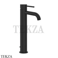 Gessi 316 FLESSA Смеситель для раковины, с донным клапаном 54004-299, Black XL