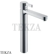 Hansgrohe Metris S Смеситель для раковины, с донным клапаном 31022000, хром глянец Hansgrohe Metris S Смеситель для раковины, с донным клапаном 31022000, хром глянец