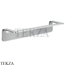 Colombo OVER Держатель для банного полотенца B7009.satin, нержавеющая сталь сатин Colombo OVER Держатель для банного полотенца B7009.satin, нержавеющая сталь сатин