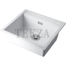 Omoikiri Kitagawa 57 Кухонная мойка Artceramic прямоугольная 4993303 белый