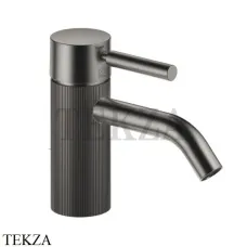 Dornbracht Meta Смеситель для раковины 125, без гарнитура 33529660-19, Dark Chrome