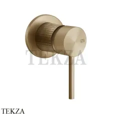 Gessi 316 MECCANICA Рычаг управления, внешняя часть 54219-726, Warm Bronze Br.