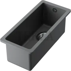 Omoikiri Bosen 20-U Кухонная мойка Tetogranit прямоугольная 4993227 платина