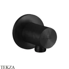 Gessi 316 SHOWER Вывод воды для ручного душа 54269-299, Black XL