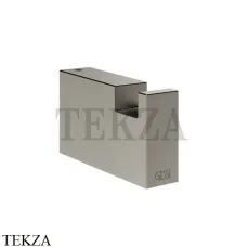 Gessi Rettangolo Крючок для халата и полотенец 20921-149, Finox Brushed Nickel
