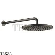 Dornbracht Верхний душ D30 с настенным креплением 28679970-99, Dark Platinum matt Dornbracht Верхний душ D30 с настенным креплением 28679970-99, Dark Platinum matt