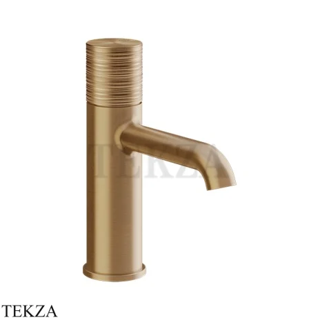 Gessi Habito TRAME Смеситель для раковины, без донного клапана 70302-726, Warm Bronze Br. PVD