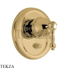 FIMA Carlo Frattini ELIZABETH Смеситель для душа, 2 потока, внешняя часть F5089X2OS, Brushed gold FIMA Carlo Frattini ELIZABETH Смеситель для душа, 2 потока, внешняя часть F5089X2OS, Brushed gold
