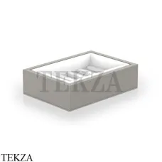 Decor Walther BROWNIE STS мыльница настольная 0937349, тауп, эко-кожа