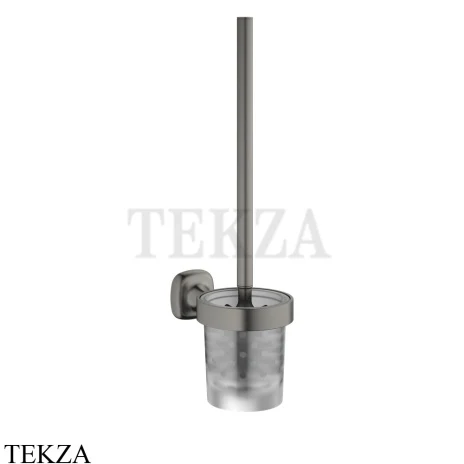 Dornbracht COYA Туалетный ершик настенный 83900404-99, Dark Platinum matt