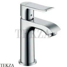 Hansgrohe Metris Смеситель для раковины, без сливного гарнитура 31186000, хром глянец Hansgrohe Metris Смеситель для раковины, без сливного гарнитура 31186000, хром глянец