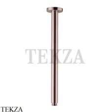 Newform Кронштейн для душа круглый потолочный L=350 29391X.59.067, PVD Brushed copper bronze