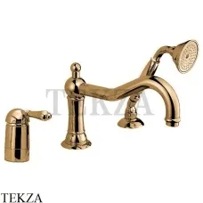 Nicolazzi CINQUANTA Смеситель на борт ванны EL CAPITAN 75, 3449BZ75 бронза classic