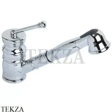 Migliore Queen Nostalgia Смеситель для кухни с встроенной лейкой 18251, хром глянец