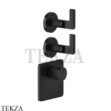 Gessi INCISO WELLNESS Термостат 2 выхода, внешняя часть 58214-299, Black XL