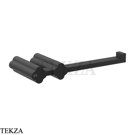 Gessi Ludovica Держатель туалетной бумаги без крышки 76455-299, черный матовый