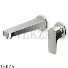 Zucchetti WIND Смеситель для раковины, внешняя часть ZWN632, хром глянец