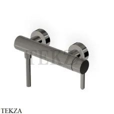 Zucchetti Isy22 Смеситель для душа наружный монтаж ZIS076.C50, metal black