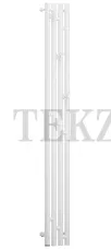 Сунержа Кантата 3.0 1500х159 левый полотенцесушитель электрический 12-5846-1516, Белый глянец