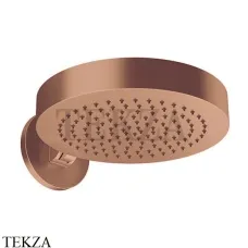 Gessi Origini MATERIC Верхний душ настенный, поворотный 66150-708, Copper Brushed Gessi Origini MATERIC Верхний душ настенный, поворотный 66150-708, Copper Brushed