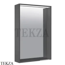 Keuco PLAN Зеркало с подсветкой 25 Watt сенсор (теплый белый-яркий дневной) 33097111000, антрацит