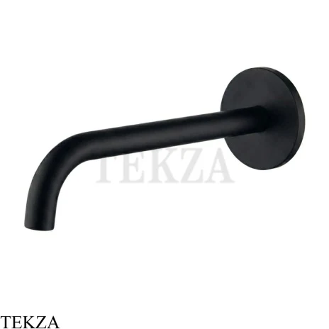 FIMA Carlo Frattini SO Излив для раковины на стену F2848/2NS, black matt