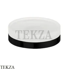 Colombo Mini Мыльница настольная, стекло матовое B5240.NM, черный матовый Colombo Mini Мыльница настольная, стекло матовое B5240.NM, черный матовый