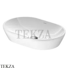 Duravit D-Neo Раковина накладная, 60 без перелива 2372600070, белый глянец