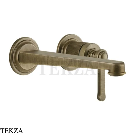 Gessi VENTI20 Смеситель для раковины средний, внешняя часть 65089-713, Antique Brass