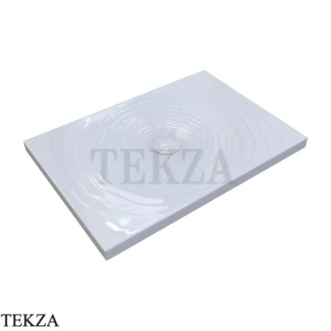 Flaminia Water Drop душевой поддон 100×70×5,5 см, белый глянец