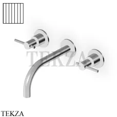 Zucchetti Helm Vertical Смеситель для раковины, внешняя часть ZHL760.XG2, медь brushed