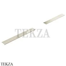 Gessi Shower G Drains Боковая крышка 90см для сливной фитинга, 67057-720, Nickel PVD