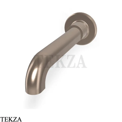 FIMA Carlo Frattini Park Line Излив для ванны настенный F1352KS, Brushed Moka Bonze PVD