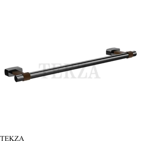 Gessi Jacqueline Держатель для полотенца 30 см 77500-706, black хром глянец
