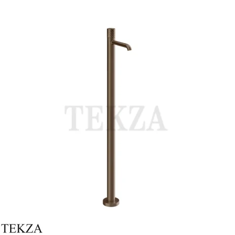 Gessi Habito INTRECCIO Смеситель для раковины напольный, внешняя часть 70195-761, Coffee Bronze Br. PVD