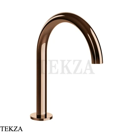 Gessi Ludovica Излив для раковины на столешницу 76021-030, медь глянец