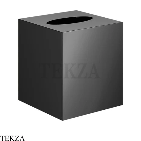 Gessi Jacqueline Дозатор для салфеток настольный 77572-706, black хром глянец