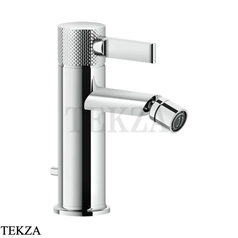 Gessi INCISO Смеситель для биде, с донным клапаном 58007-031, хром глянец