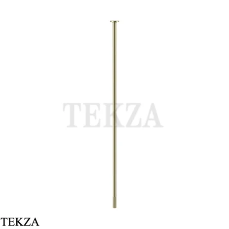 Gessi INCISO Излив для раковины потолочный под размер 15-190 см 58299-710, Brass PVD