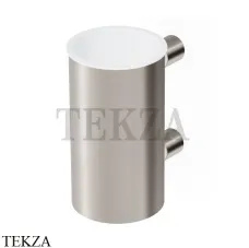 Zucchetti Isy22_Octo_Jingle Стакан настенный круглый ZAD513.C3, brushed nickel